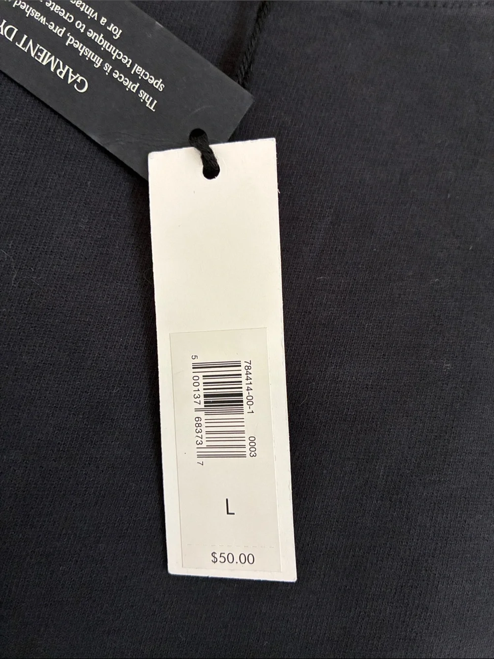 Banana Republic Men's Black Short-Sleeve Crew Tee
